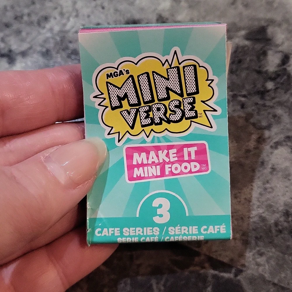 Miniverse Make It Mini Food Cake Pops